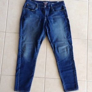 Denzil Levi's curvy skinny jeans